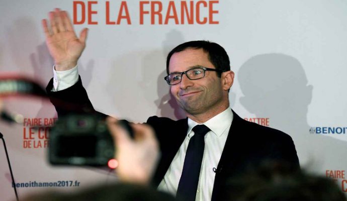 Primaire de la gauche : Benoît Hamon arrive largement en tête dans le Maine-et-Loire