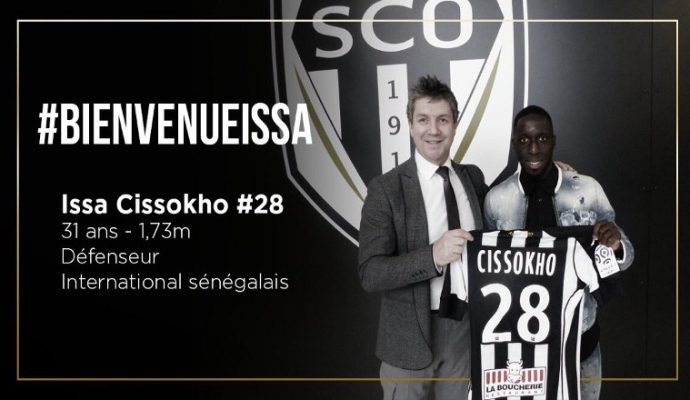 Football : Issa Cissokho rejoint Angers SCO