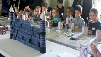 Activités enfants et famille au château d’Angers pendant les vacances de février