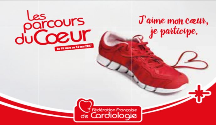 Parcours du Cœur : une journée pour sensibiliser les Angevins aux risques cardiovasculaires