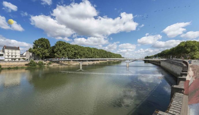 Quel nom pour le nouveau pont du tramway à Angers ?