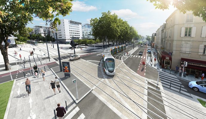 Lancement des travaux de la ligne B du tramway en 2018