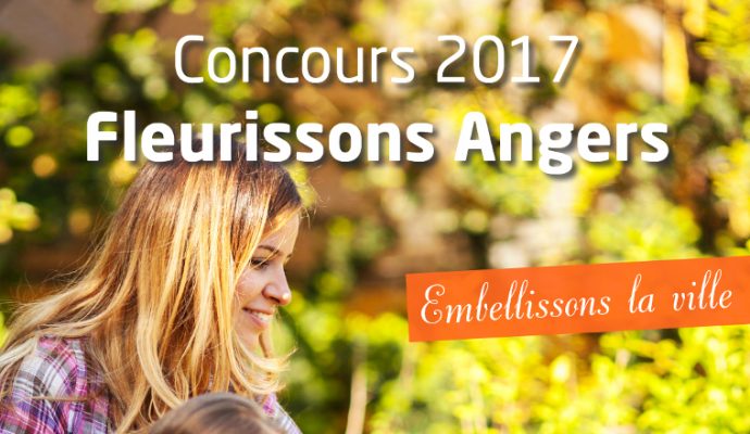 Concours « Fleurissons Angers » : les inscriptions sont ouvertes