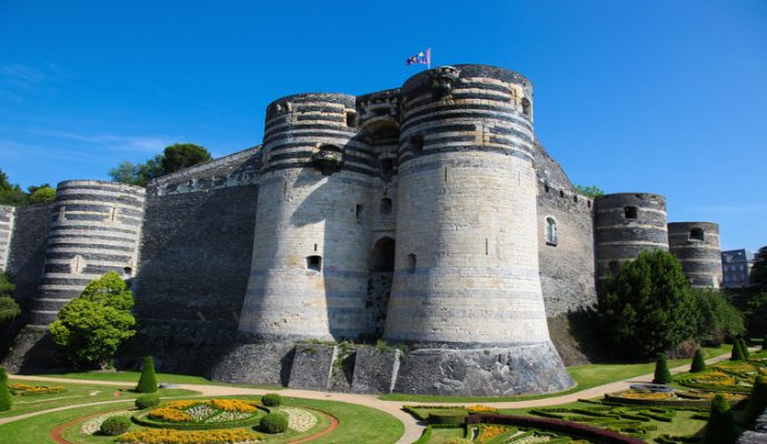 Hausse de fréquentation pour le château d’Angers en 2018