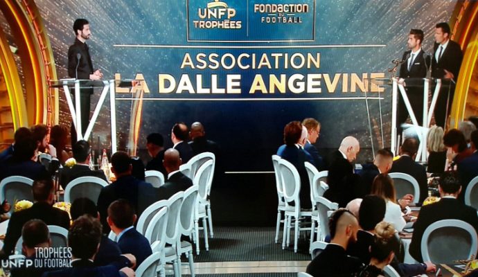 La « Dalle Angevine » récompensée aux trophées UNFP