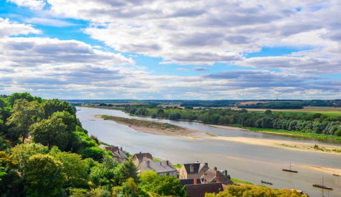 Cyanobactéries : Suspension de la pêche dans le Loire et le Louet
