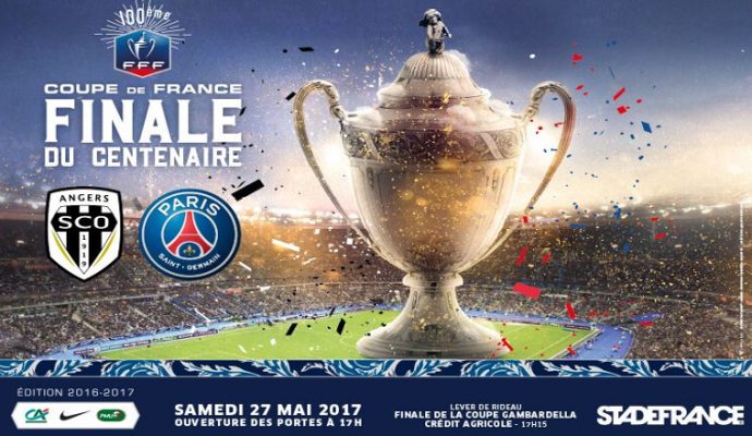 Comment se procurer des places pour la finale de la Coupe de France entre Angers SCO et le PSG