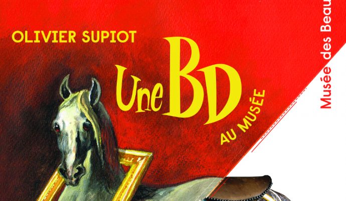 La BD s’invite au musée des Beaux-Arts avec Olivier Supiot