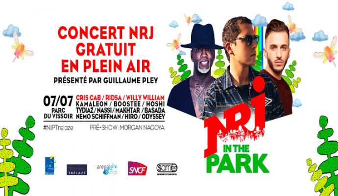 NRJ in the Park ce soir au festival Estival de Trélazé