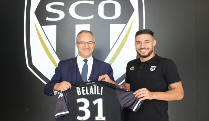 Youcef Belaïli signe au SCO d’Angers