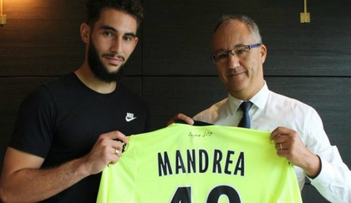 Football : Anthony Mandrea signe professionnel au SCO d’Angers