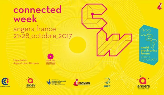 Le World Electronics Forum 2017 prend ses quartiers à Angers du 21 au 28 octobre