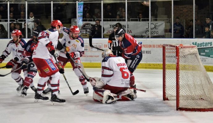 Hockey sur glace : Nouvelle victoire pour les Ducs d’Angers