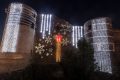 illuminations Noël château