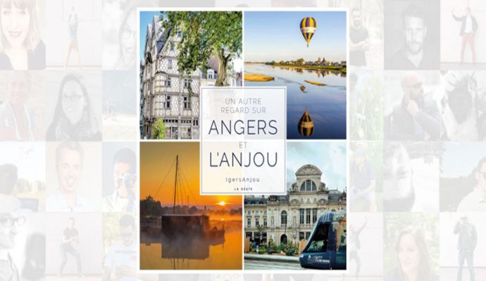 Instagram : Un ouvrage pour « Un autre regard sur Angers et l’Anjou »