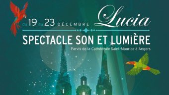 Lucia : Un son et lumière sur la cathédrale d’Angers du 19 au 23 décembre 2017