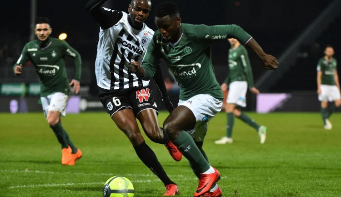 Football : Saint-Etienne s’impose à Angers