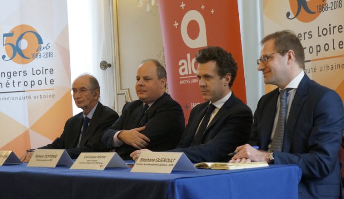 25 M€ d’investissement pour une plateforme logistique grand format à Angers