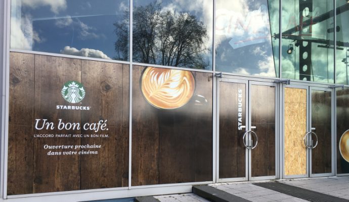 Starbucks ouvre mercredi au Gaumont Multiplexe