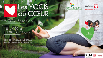 La 2ème édition des Yogis du cœur le 10 juin à Angers