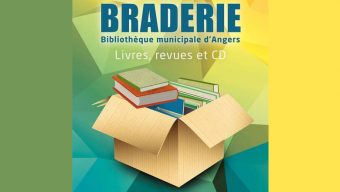 Braderie des bibliothèques d’Angers ce samedi
