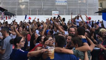 Coupe du Monde 2018 : Angers fête la victoire des Bleus