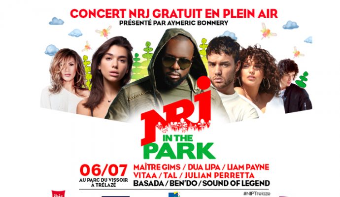 Festival Estival : concert NRJ in the Park ce vendredi soir à Trélazé