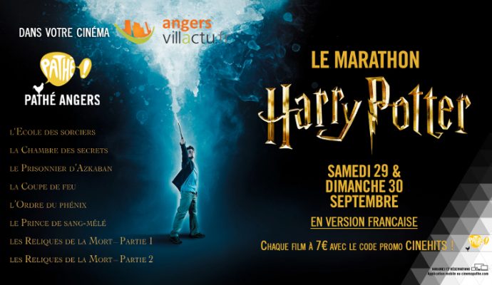 Week-end marathon Harry Potter au cinéma Pathé