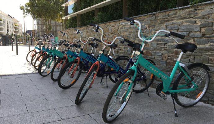 Pony Bikes entend révolutionner le transport à Angers