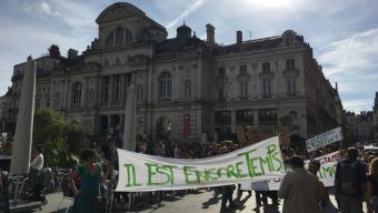 Marche pour le climat : plus d’un millier de personnes à Angers