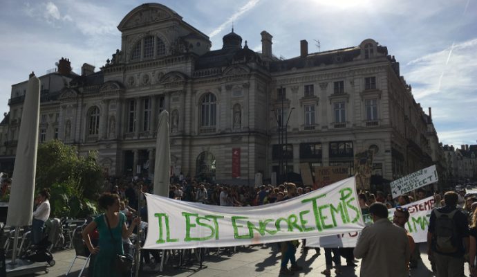 Une manifestation pour le climat demain à Angers