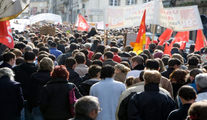 Près de 1 500 manifestants dans les rues d’Angers