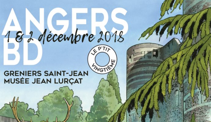 Festival Angers BD les 1er et 2 décembre