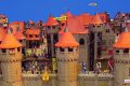 Chateau d'Angers en playmobil