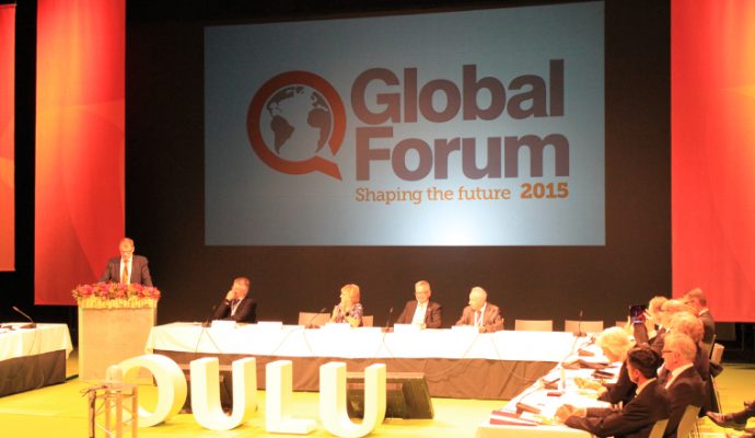 La prochaine édition du Global Forum se tiendra à Angers en 2019