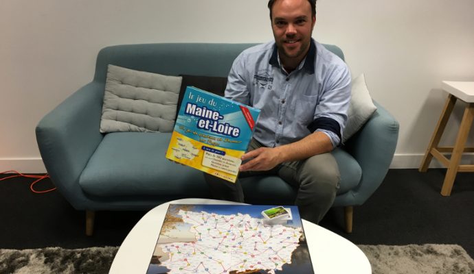 « Le jeu du Maine-et-Loire » réédité pour la fin de l’année