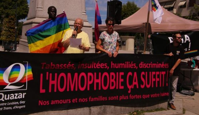 Un rassemblement prévu lundi contre les violences homophobes