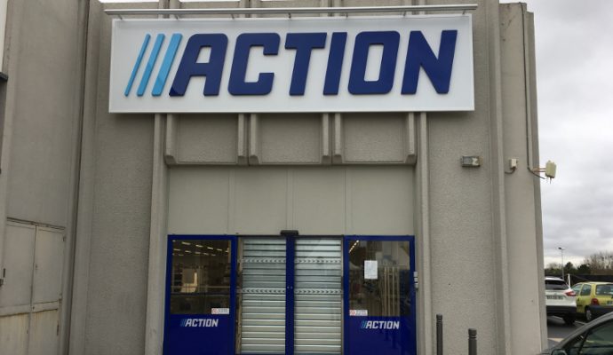 Le magasin Action ouvrira finalement à la fin du mois à Grand Maine