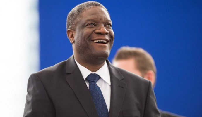 Denis Mukwege, prix Nobel de la paix 2018, a été formé à Angers