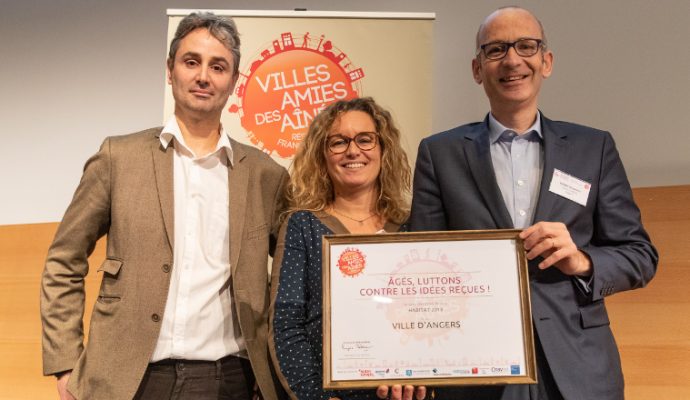 La Ville d’Angers lauréate du concours Villes Amies des Aînés