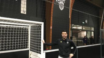 Angers SCO ouvre son complexe de futsal