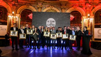 La brasserie Milord reçoit le Prix de la meilleure carte de vins 2019