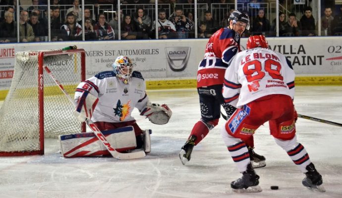 Hockey sur glace : les Ducs d’Angers enchaînent