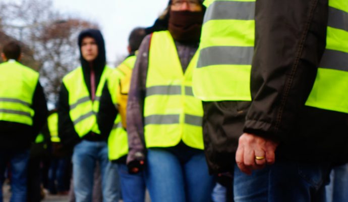 La manifestation régionale des gilets jaunes interdite de centre-ville samedi à Angers