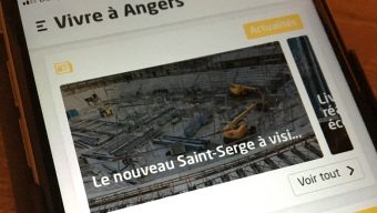 La ville lance son application « Vivre à Angers »