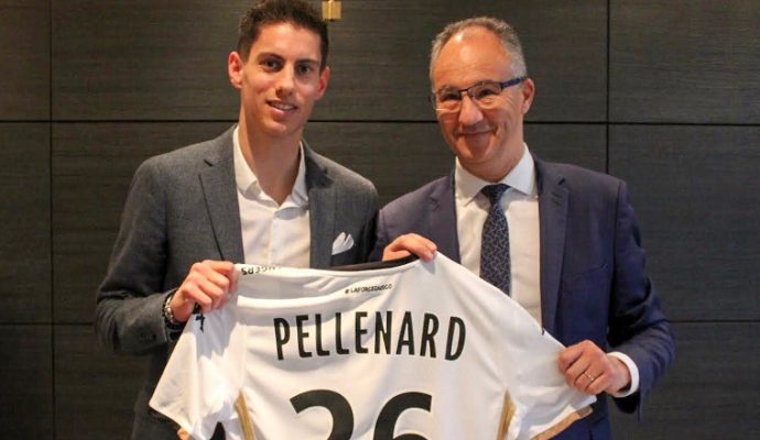 Football : Angers SCO recrute Théo Pellenard