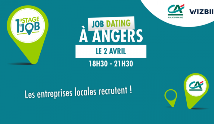 Un job dating pour l’emploi des jeunes organisé le 2 avril