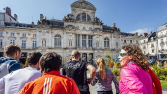 Angers Running Tour propose de découvrir la ville en courant