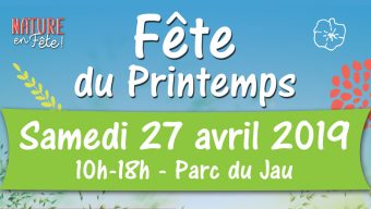 Fête du printemps le 27 avril à Mûrs-Erigné : marché, ateliers, expositions et jeux au programme