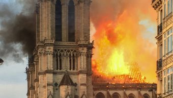 Notre-Dame de Paris : la réaction du maire d’Angers